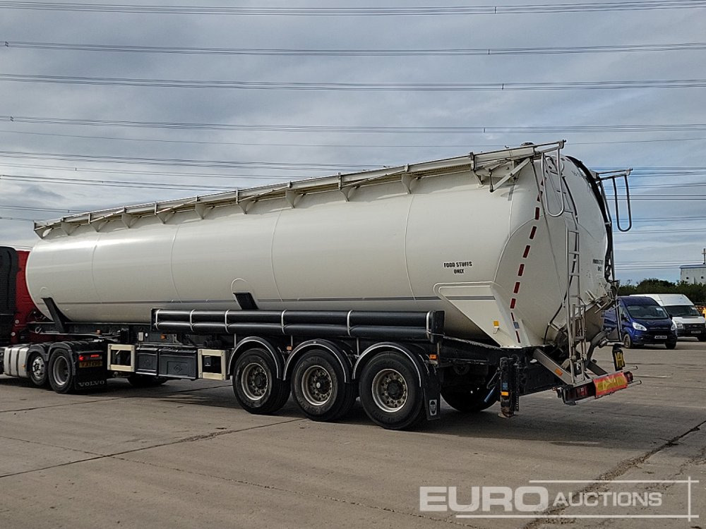 Feldbinder KIP63.3 - Cisternový náves: obrázok 3 Feldbinder KIP63.3 - Cisternový náves: obrázok 3