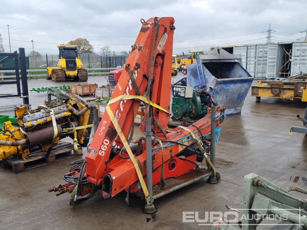 Ferrari F560A2 - Hydraulická ruka: obrázok 5 Ferrari F560A2 - Hydraulická ruka: obrázok 5