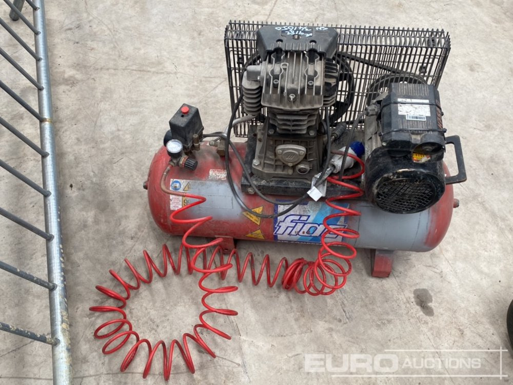 Fiac 50 Litre 240 Volt Air Compressor - Vzduchový kompresor: obrázok 4 Fiac 50 Litre 240 Volt Air Compressor - Vzduchový kompresor: obrázok 4