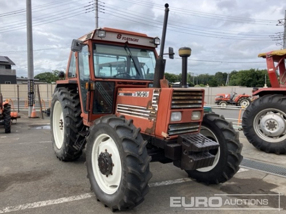Fiat 90-90DT - Traktor: obrázok 1 Fiat 90-90DT - Traktor: obrázok 1