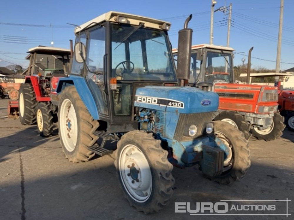 Ford 4130 - Traktor: obrázok 2 Ford 4130 - Traktor: obrázok 2