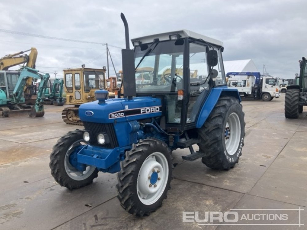 Ford 5030 - Traktor: obrázok 1 Ford 5030 - Traktor: obrázok 1