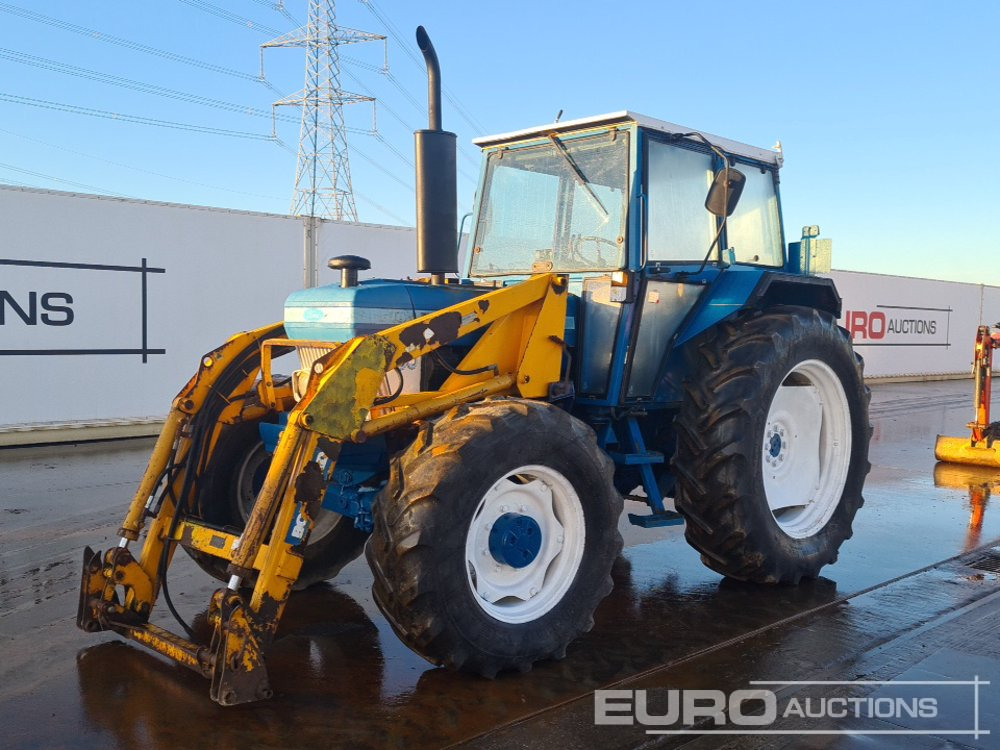 Ford 6610 - Traktor: obrázok 1 Ford 6610 - Traktor: obrázok 1