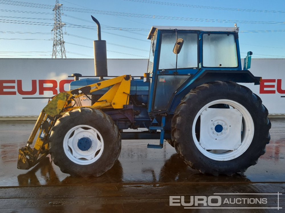 Ford 6610 - Traktor: obrázok 2 Ford 6610 - Traktor: obrázok 2