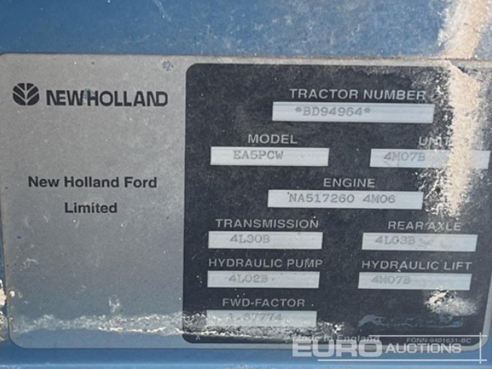 Ford 6640 - Traktor: obrázok 4 Ford 6640 - Traktor: obrázok 4