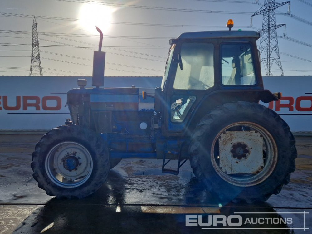 Ford 8210 - Traktor: obrázok 2 Ford 8210 - Traktor: obrázok 2