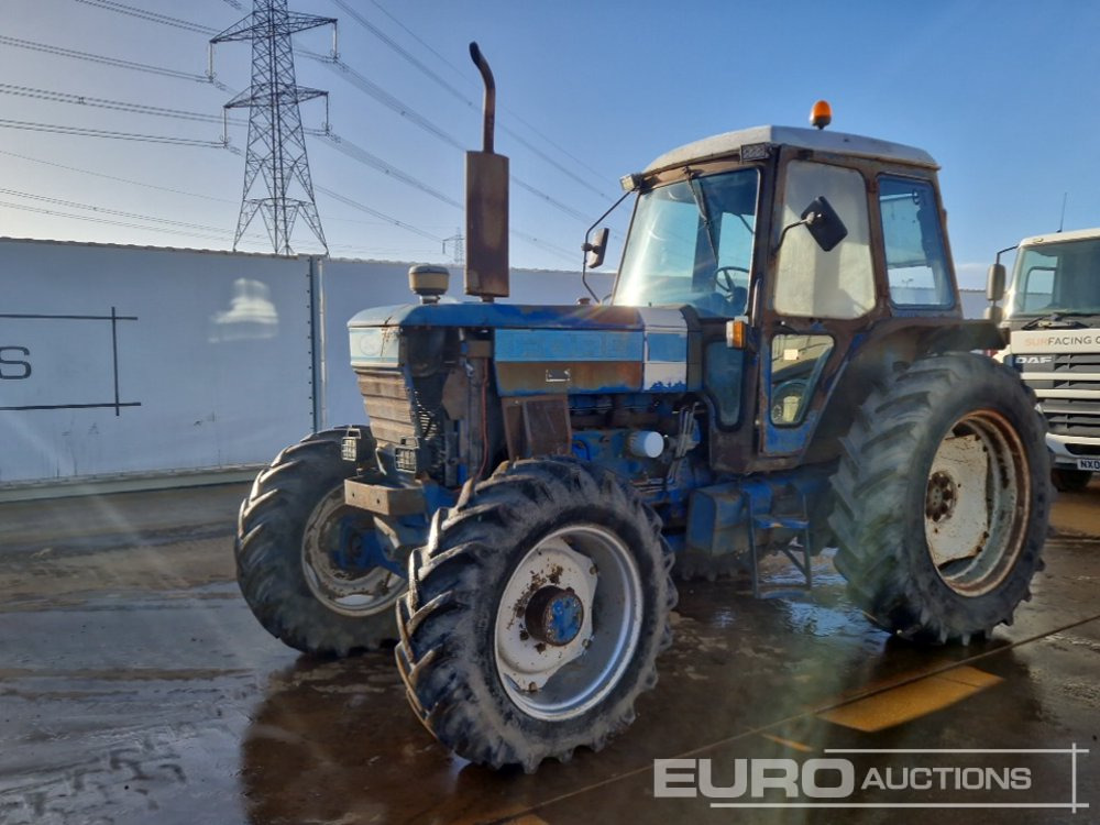 Ford 8210 - Traktor: obrázok 1 Ford 8210 - Traktor: obrázok 1