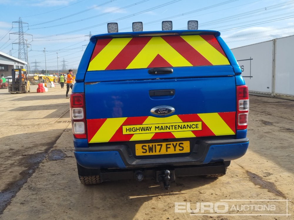 Ford Ranger - Pick-up: obrázok 4 Ford Ranger - Pick-up: obrázok 4