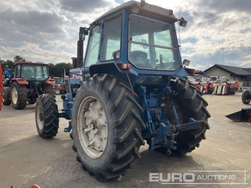 Ford TW-5 - Traktor: obrázok 4 Ford TW-5 - Traktor: obrázok 4