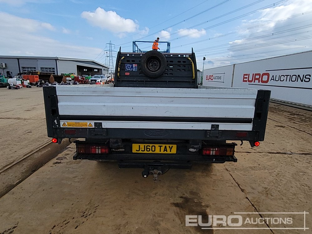 Ford Transit 350 - Dodávka valník: obrázok 4 Ford Transit 350 - Dodávka valník: obrázok 4