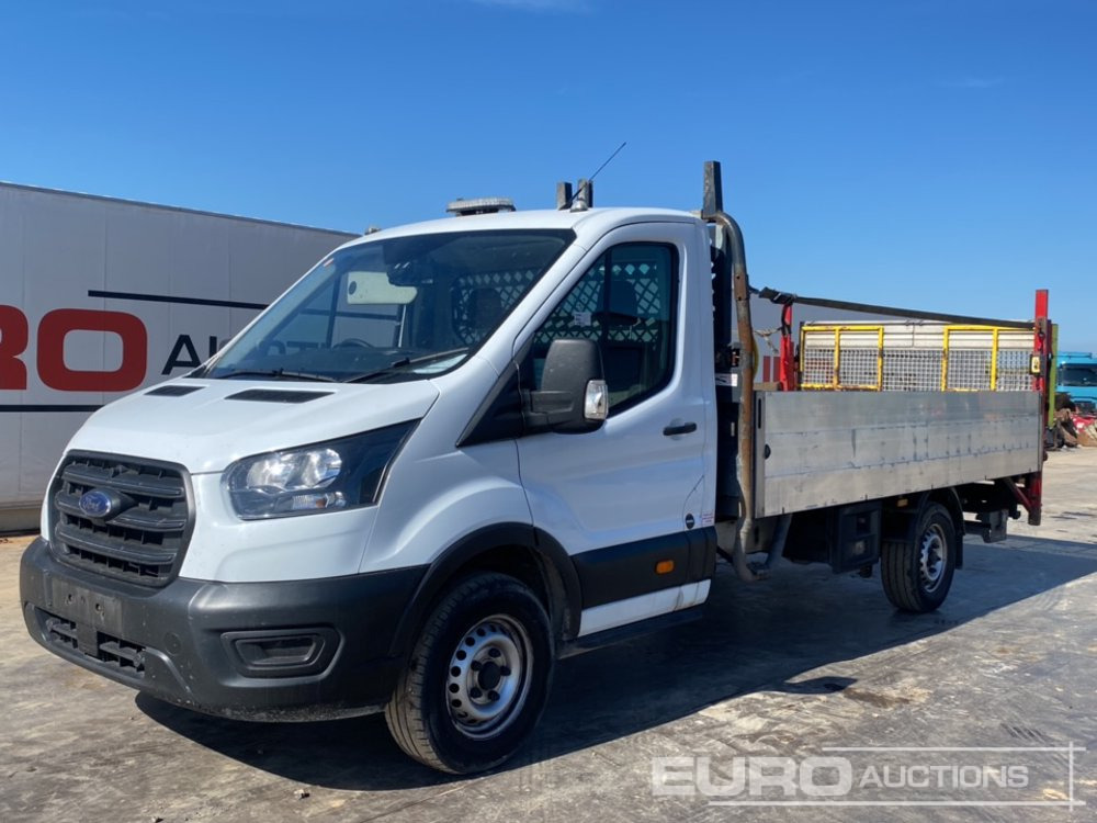 Ford Transit - Dodávka valník: obrázok 1 Ford Transit - Dodávka valník: obrázok 1