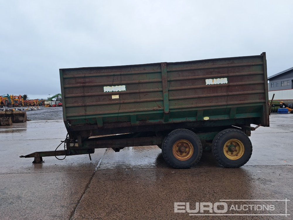 Fraser 12' Twin Axle Grain Trailer - Poľnohospodársky príves: obrázok 2 Fraser 12' Twin Axle Grain Trailer - Poľnohospodársky príves: obrázok 2
