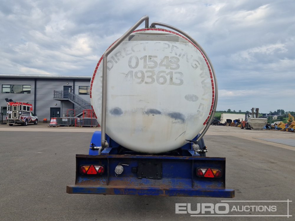 G. Magyar Tri Axle Tanker Trailer - Cisternový náves: obrázok 4 G. Magyar Tri Axle Tanker Trailer - Cisternový náves: obrázok 4
