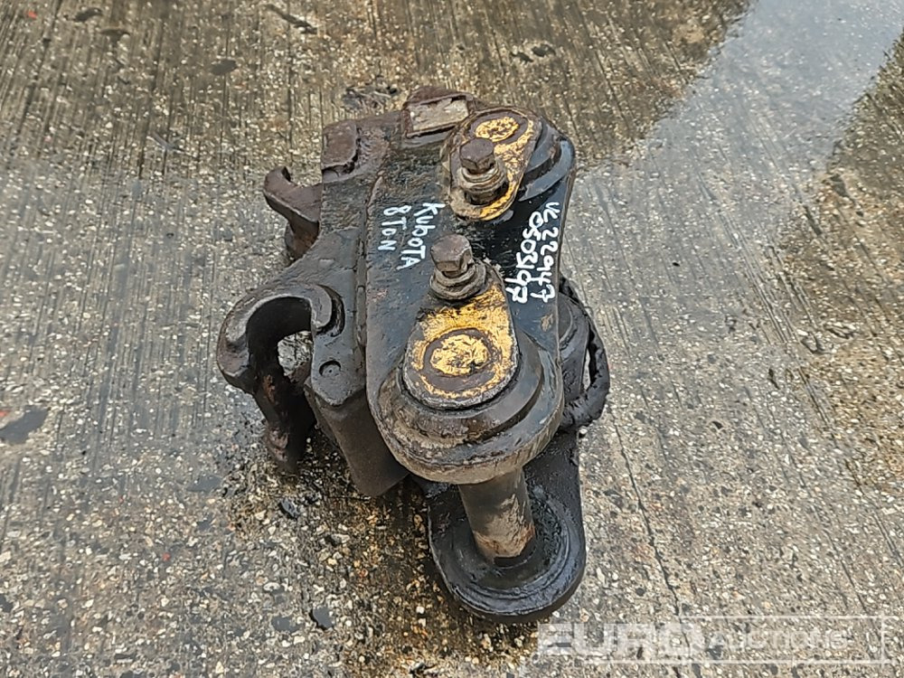 Geith Hydraulic Double Lock QH 60mm Pin to suit 10-12 Ton Excavator - Rýchloupínacia zariadenia: obrázok 4 Geith Hydraulic Double Lock QH 60mm Pin to suit 10-12 Ton Excavator - Rýchloupínacia zariadenia: obrázok 4