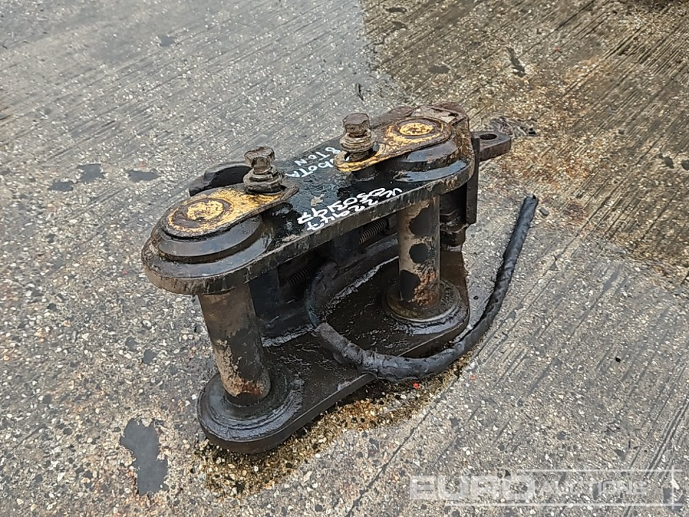 Geith Hydraulic Double Lock QH 60mm Pin to suit 10-12 Ton Excavator - Rýchloupínacia zariadenia: obrázok 5 Geith Hydraulic Double Lock QH 60mm Pin to suit 10-12 Ton Excavator - Rýchloupínacia zariadenia: obrázok 5