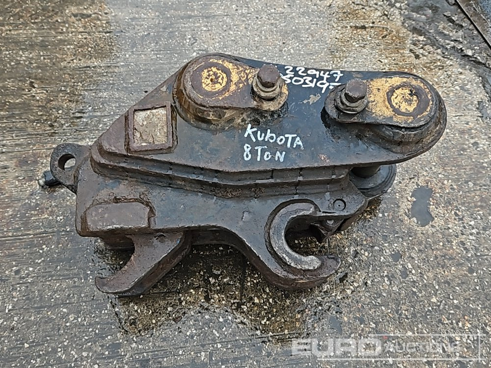 Geith Hydraulic Double Lock QH 60mm Pin to suit 10-12 Ton Excavator - Rýchloupínacia zariadenia: obrázok 2 Geith Hydraulic Double Lock QH 60mm Pin to suit 10-12 Ton Excavator - Rýchloupínacia zariadenia: obrázok 2