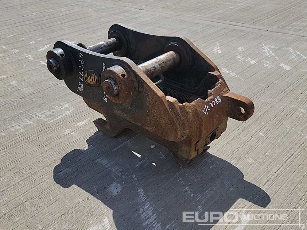 Geith Hydraulic Double Lock QH 80mm Pin to suit 20 Ton Excavator - Rýchloupínacia zariadenia: obrázok 3 Geith Hydraulic Double Lock QH 80mm Pin to suit 20 Ton Excavator - Rýchloupínacia zariadenia: obrázok 3
