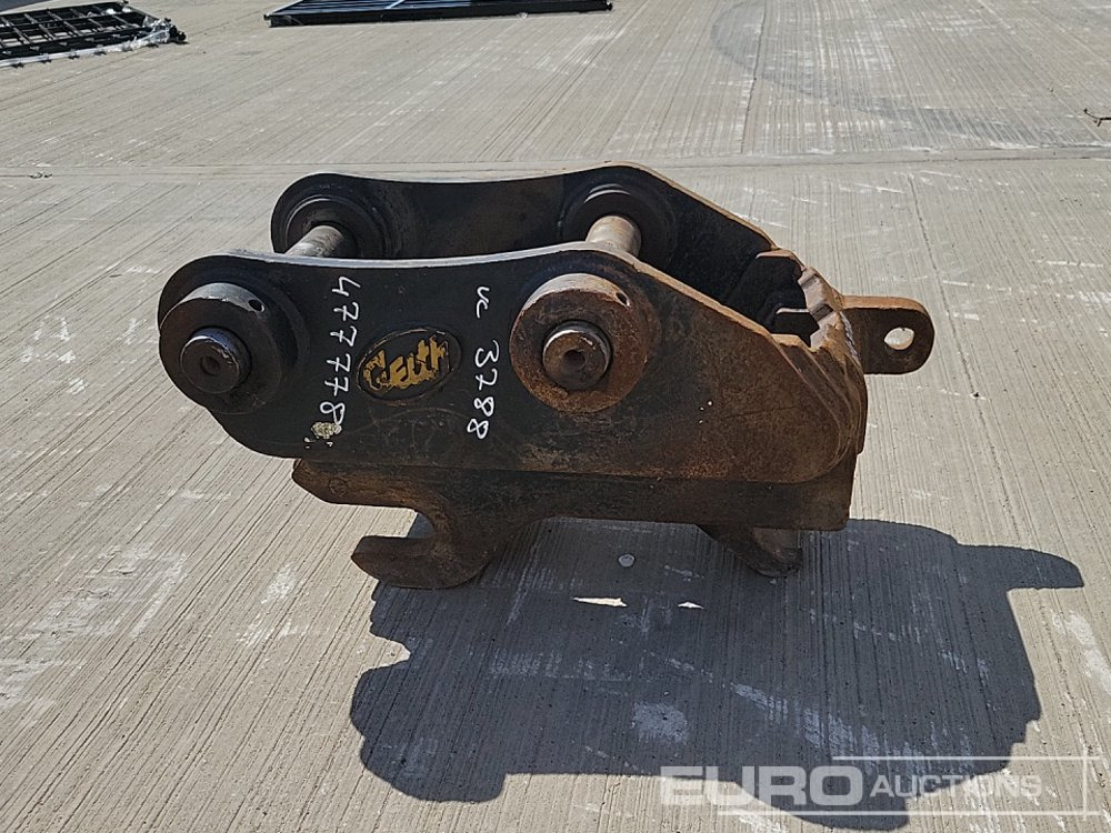 Geith Hydraulic Double Lock QH 80mm Pin to suit 20 Ton Excavator - Rýchloupínacia zariadenia: obrázok 2 Geith Hydraulic Double Lock QH 80mm Pin to suit 20 Ton Excavator - Rýchloupínacia zariadenia: obrázok 2
