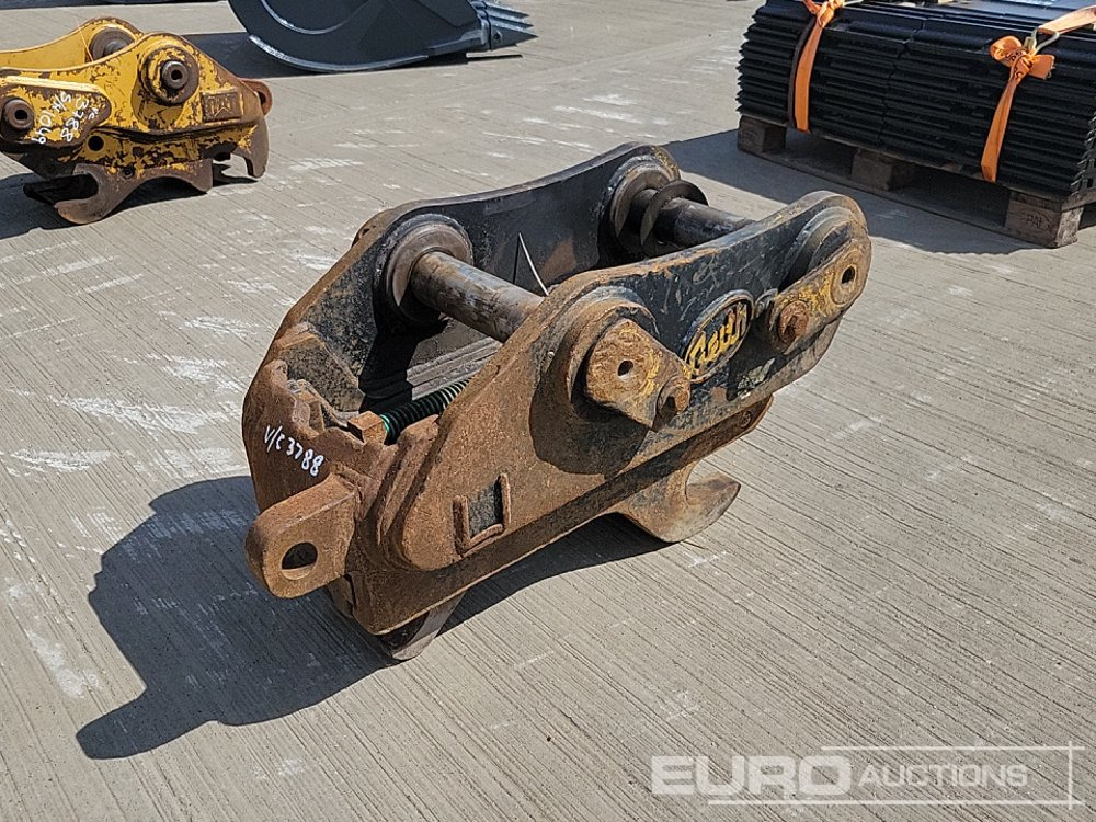 Geith Hydraulic Double Lock QH 80mm Pin to suit 20 Ton Excavator - Rýchloupínacia zariadenia: obrázok 5 Geith Hydraulic Double Lock QH 80mm Pin to suit 20 Ton Excavator - Rýchloupínacia zariadenia: obrázok 5