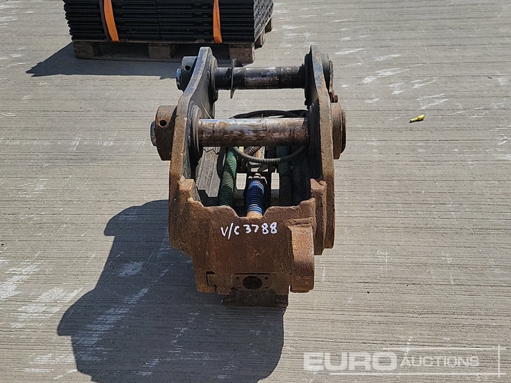 Geith Hydraulic Double Lock QH 80mm Pin to suit 20 Ton Excavator - Rýchloupínacia zariadenia: obrázok 4 Geith Hydraulic Double Lock QH 80mm Pin to suit 20 Ton Excavator - Rýchloupínacia zariadenia: obrázok 4