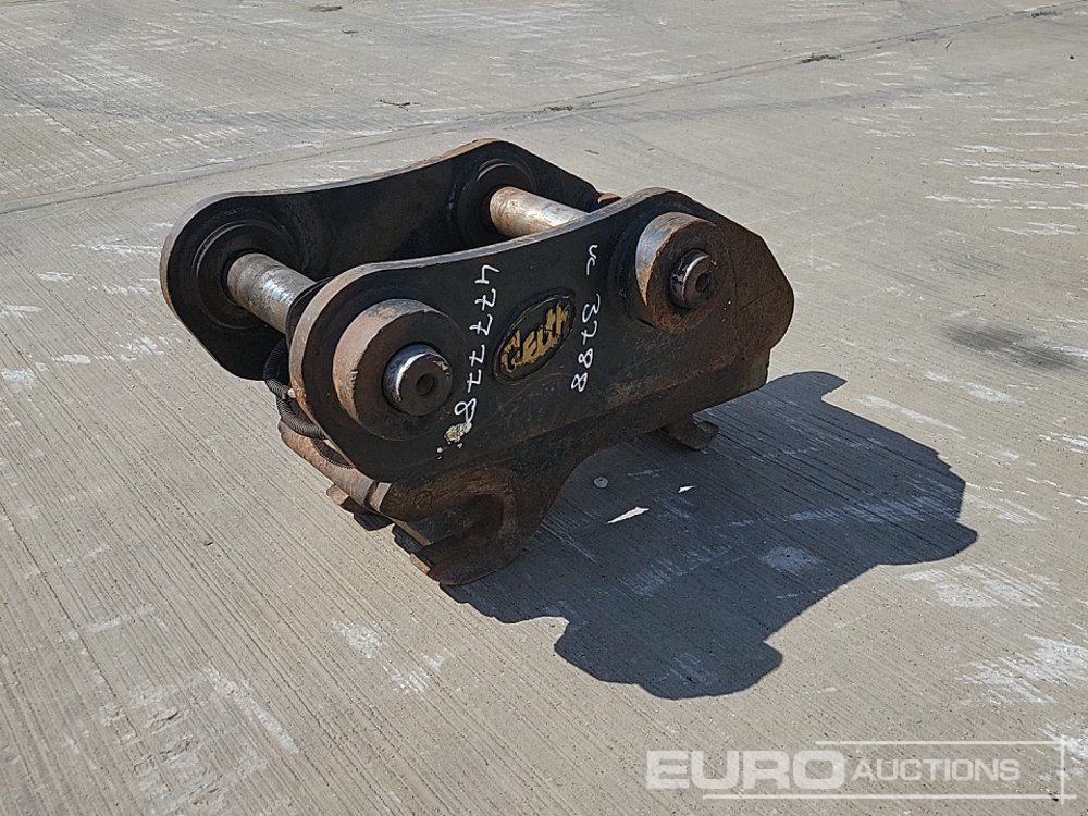 Geith Hydraulic Double Lock QH 80mm Pin to suit 20 Ton Excavator - Rýchloupínacia zariadenia: obrázok 1 Geith Hydraulic Double Lock QH 80mm Pin to suit 20 Ton Excavator - Rýchloupínacia zariadenia: obrázok 1
