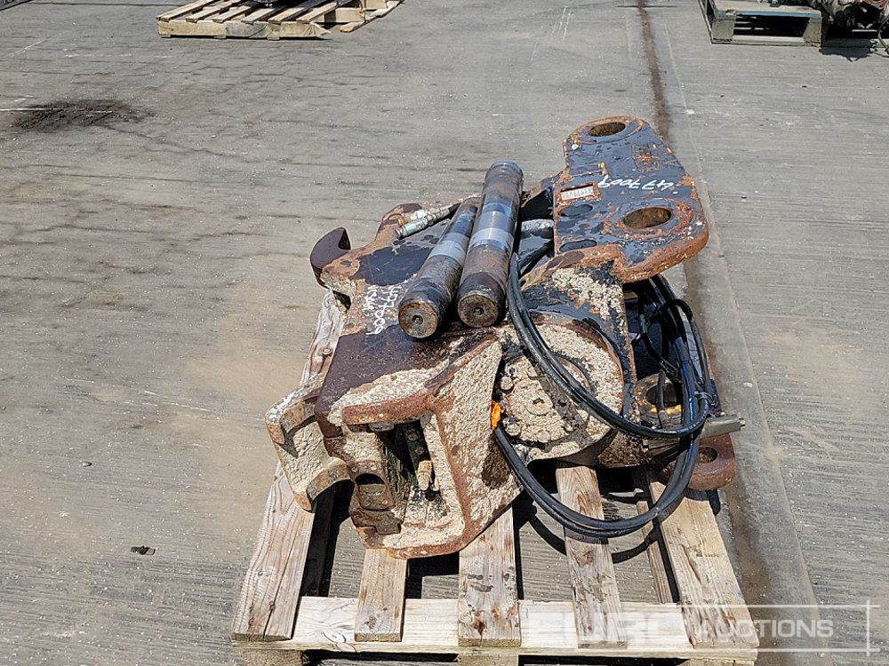 Geith Hydraulic Tilt Rotator 80mm Pin to suit 20 Ton Excavator - Rýchloupínacia zariadenia: obrázok 4 Geith Hydraulic Tilt Rotator 80mm Pin to suit 20 Ton Excavator - Rýchloupínacia zariadenia: obrázok 4