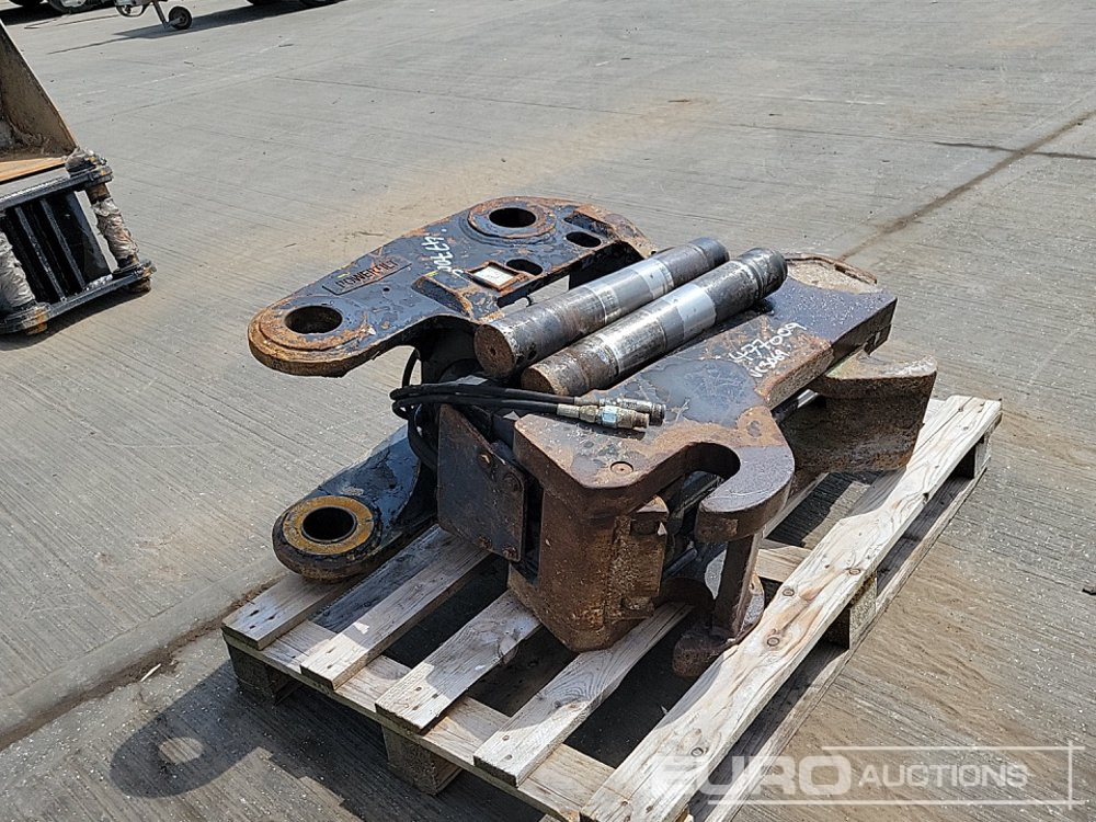 Geith Hydraulic Tilt Rotator 80mm Pin to suit 20 Ton Excavator - Rýchloupínacia zariadenia: obrázok 1 Geith Hydraulic Tilt Rotator 80mm Pin to suit 20 Ton Excavator - Rýchloupínacia zariadenia: obrázok 1