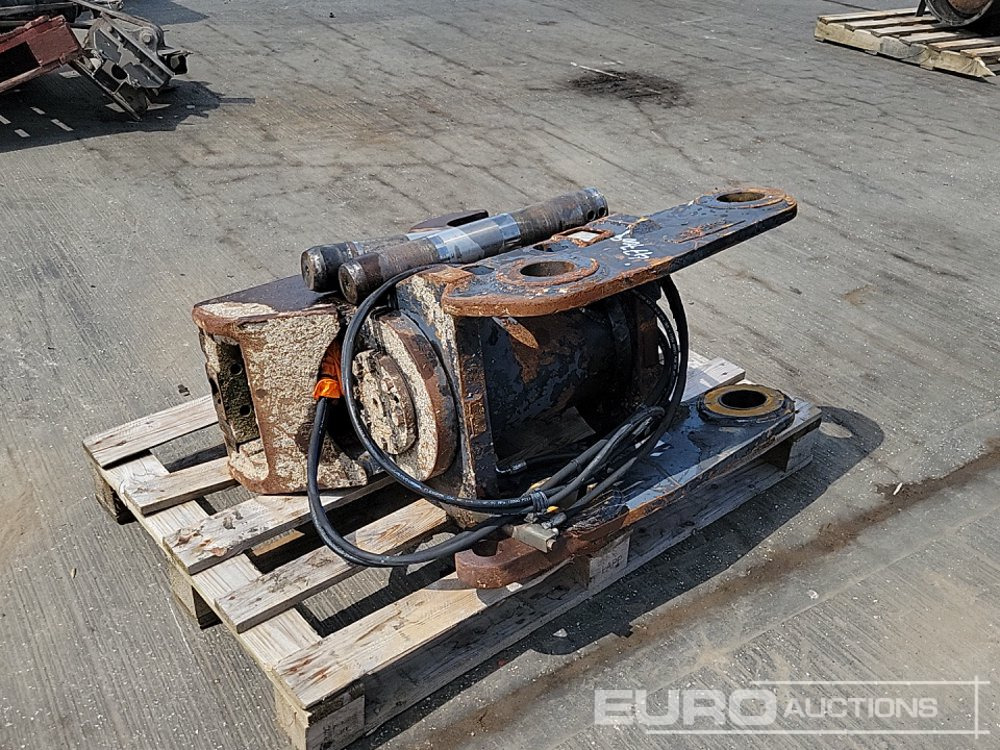 Geith Hydraulic Tilt Rotator 80mm Pin to suit 20 Ton Excavator - Rýchloupínacia zariadenia: obrázok 5 Geith Hydraulic Tilt Rotator 80mm Pin to suit 20 Ton Excavator - Rýchloupínacia zariadenia: obrázok 5