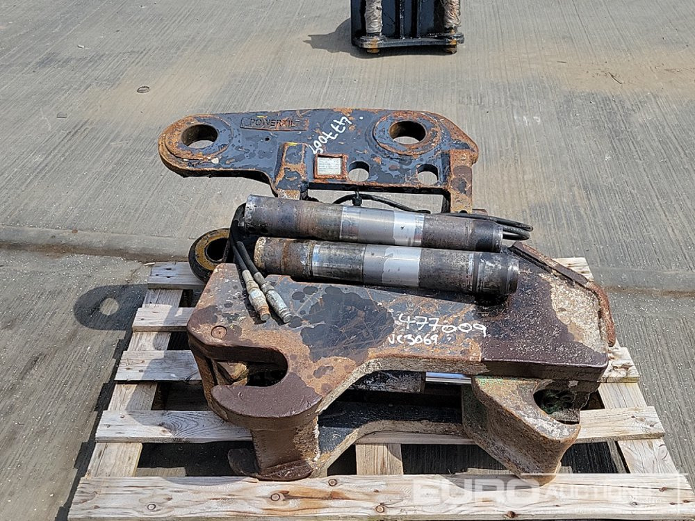 Geith Hydraulic Tilt Rotator 80mm Pin to suit 20 Ton Excavator - Rýchloupínacia zariadenia: obrázok 2 Geith Hydraulic Tilt Rotator 80mm Pin to suit 20 Ton Excavator - Rýchloupínacia zariadenia: obrázok 2