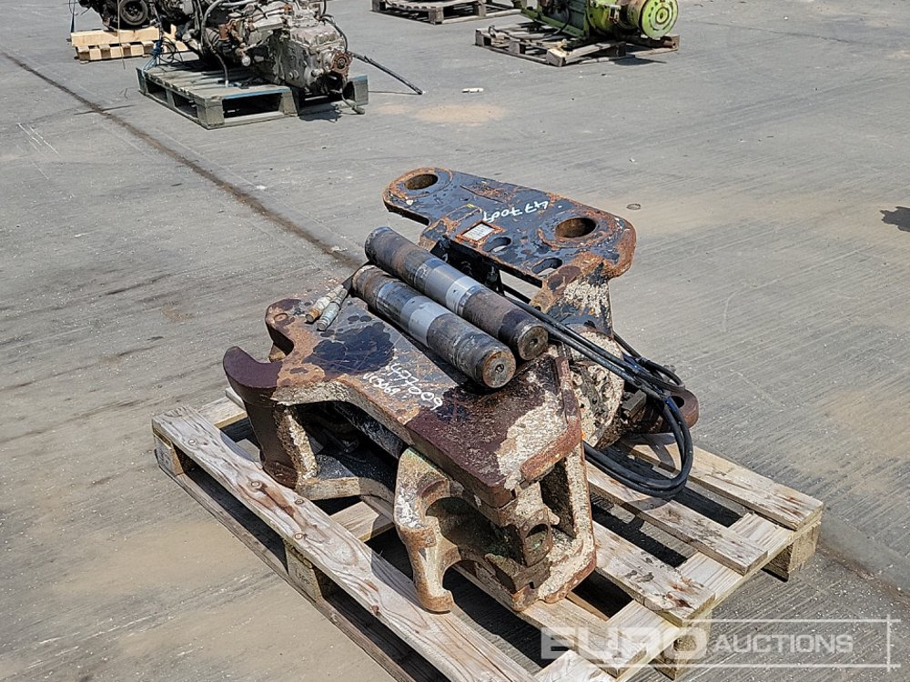 Geith Hydraulic Tilt Rotator 80mm Pin to suit 20 Ton Excavator - Rýchloupínacia zariadenia: obrázok 3 Geith Hydraulic Tilt Rotator 80mm Pin to suit 20 Ton Excavator - Rýchloupínacia zariadenia: obrázok 3