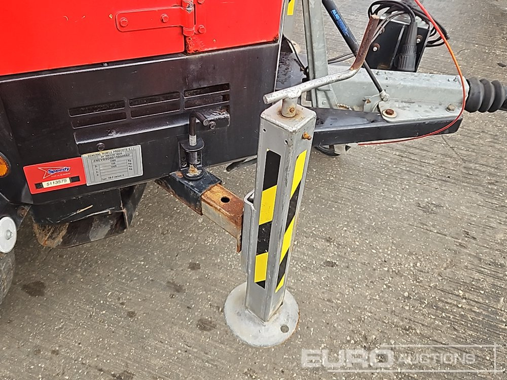 Osvetľovacia veža Generac VB9: obrázok 15 Osvetľovacia veža Generac VB9: obrázok 15