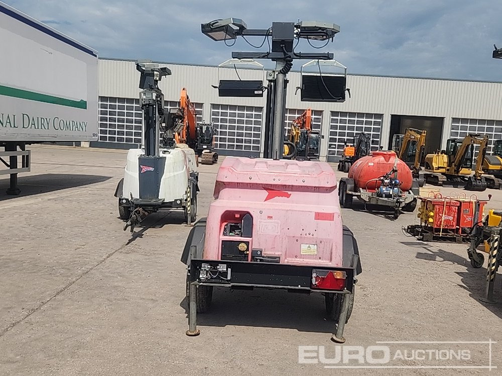 Generac VB9+ - Osvetľovacia veža: obrázok 4 Generac VB9+ - Osvetľovacia veža: obrázok 4