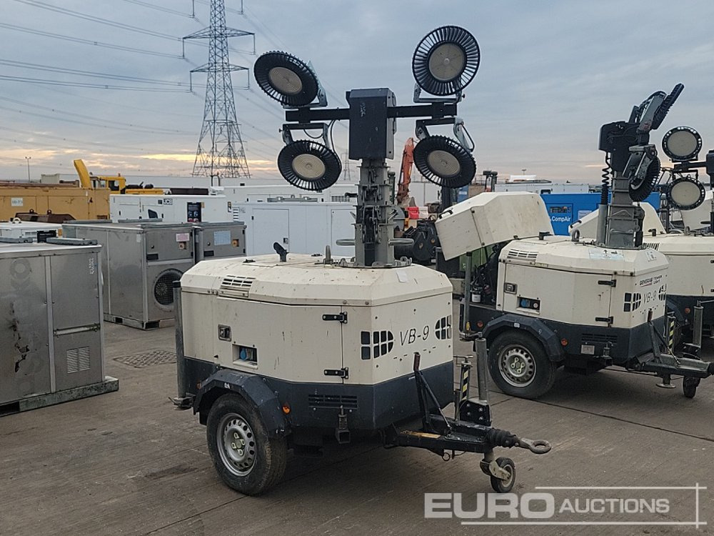 Osvetľovacia veža Generac VB9: obrázok 7 Osvetľovacia veža Generac VB9: obrázok 7