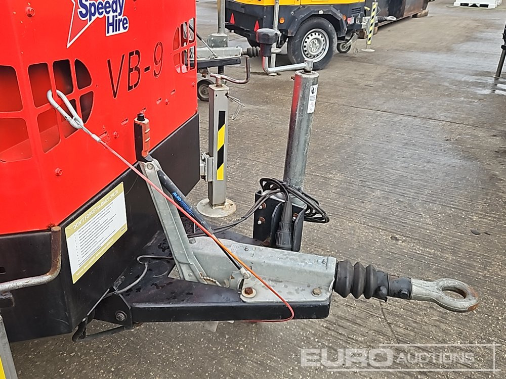 Osvetľovacia veža Generac VB9: obrázok 16 Osvetľovacia veža Generac VB9: obrázok 16