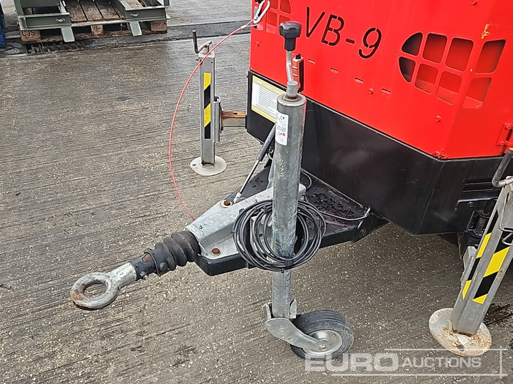 Osvetľovacia veža Generac VB9: obrázok 9 Osvetľovacia veža Generac VB9: obrázok 9