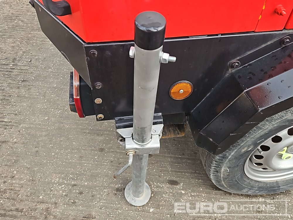 Osvetľovacia veža Generac VB9: obrázok 13 Osvetľovacia veža Generac VB9: obrázok 13