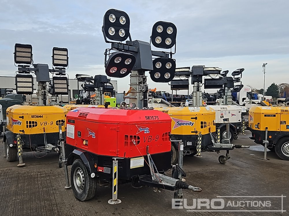 Osvetľovacia veža Generac VB9: obrázok 7 Osvetľovacia veža Generac VB9: obrázok 7