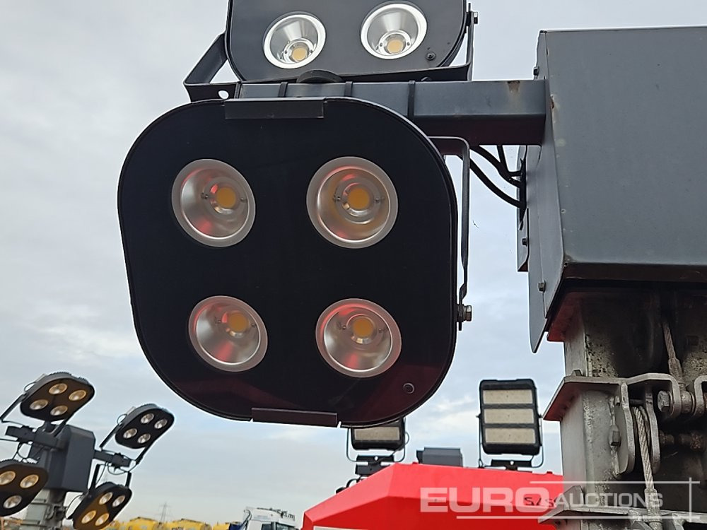 Osvetľovacia veža Generac VB9: obrázok 31 Osvetľovacia veža Generac VB9: obrázok 31