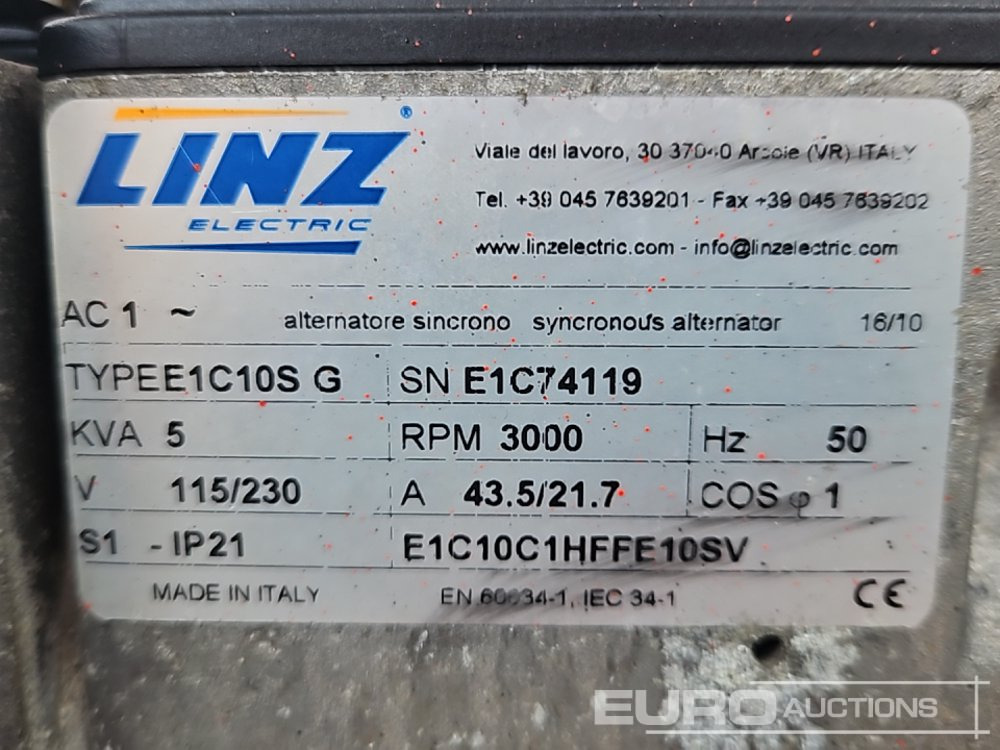 Osvetľovacia veža Generac VB9: obrázok 18 Osvetľovacia veža Generac VB9: obrázok 18