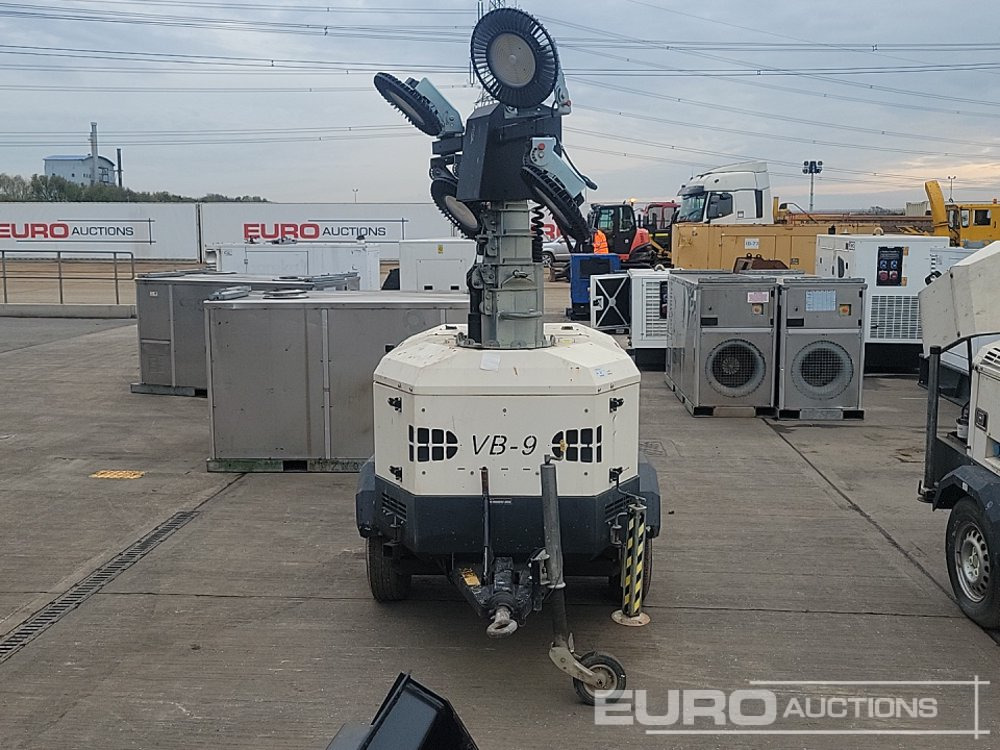 Osvetľovacia veža Generac VB9: obrázok 8 Osvetľovacia veža Generac VB9: obrázok 8