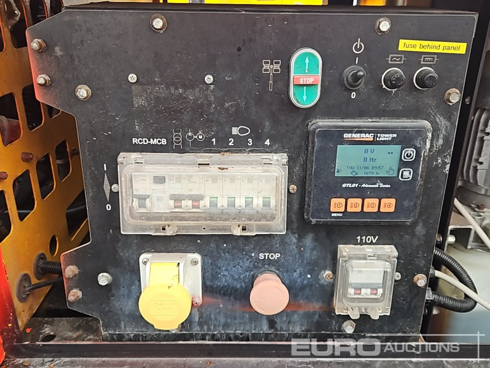 Osvetľovacia veža Generac VB9: obrázok 33 Osvetľovacia veža Generac VB9: obrázok 33