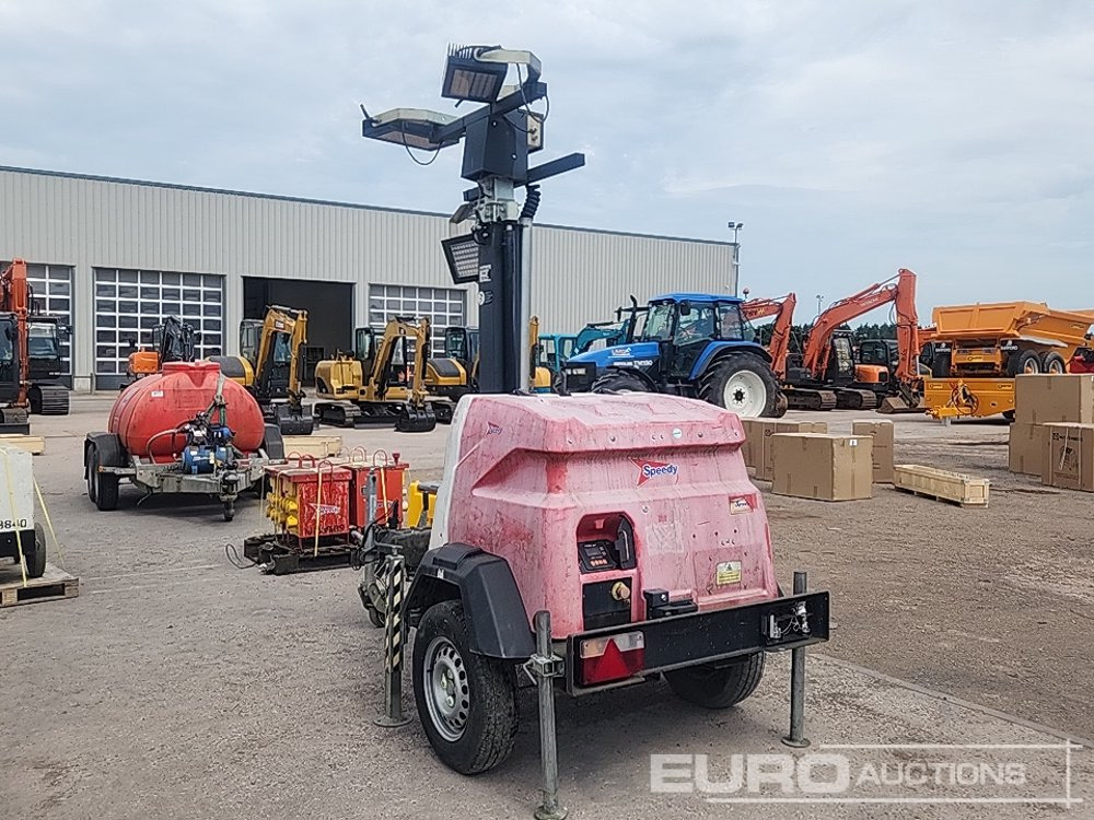 Generac VB9+ - Osvetľovacia veža: obrázok 3 Generac VB9+ - Osvetľovacia veža: obrázok 3