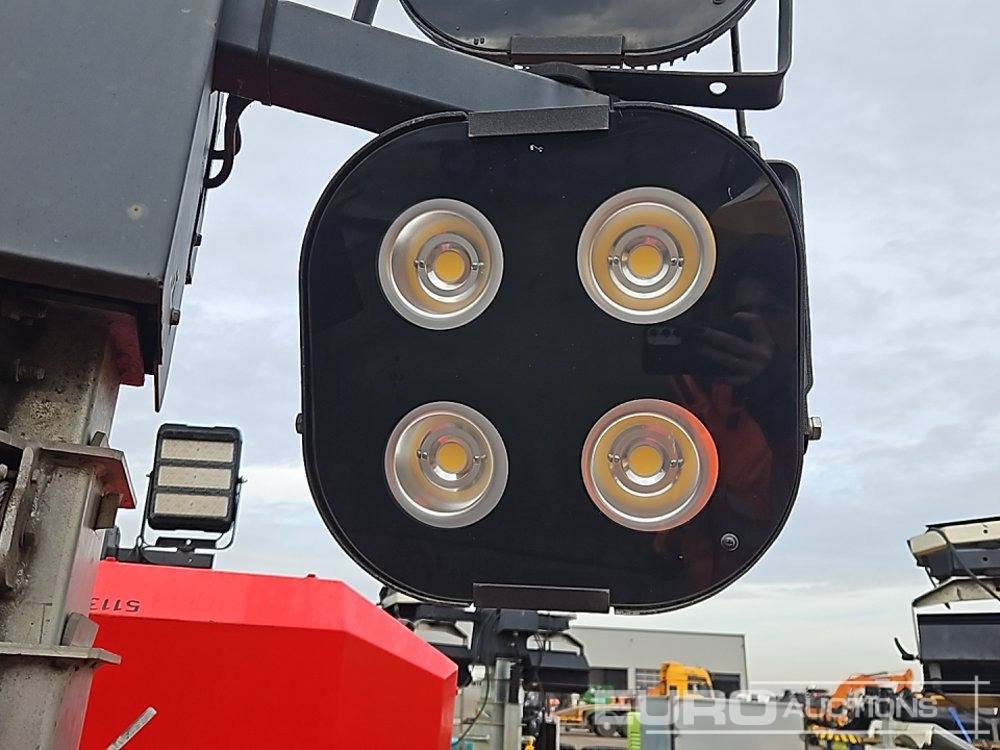 Osvetľovacia veža Generac VB9: obrázok 29 Osvetľovacia veža Generac VB9: obrázok 29