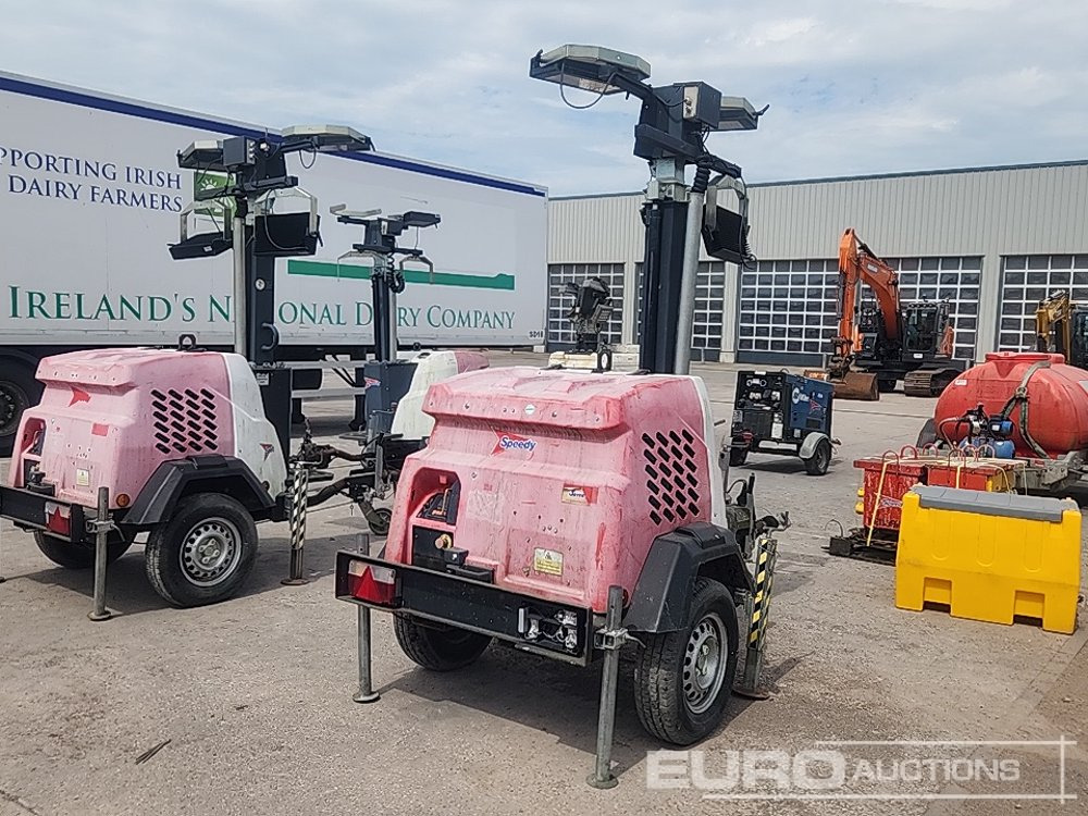 Generac VB9+ - Osvetľovacia veža: obrázok 5 Generac VB9+ - Osvetľovacia veža: obrázok 5