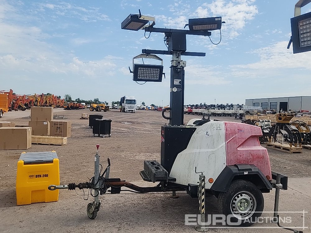 Generac VB9+ - Osvetľovacia veža: obrázok 2 Generac VB9+ - Osvetľovacia veža: obrázok 2