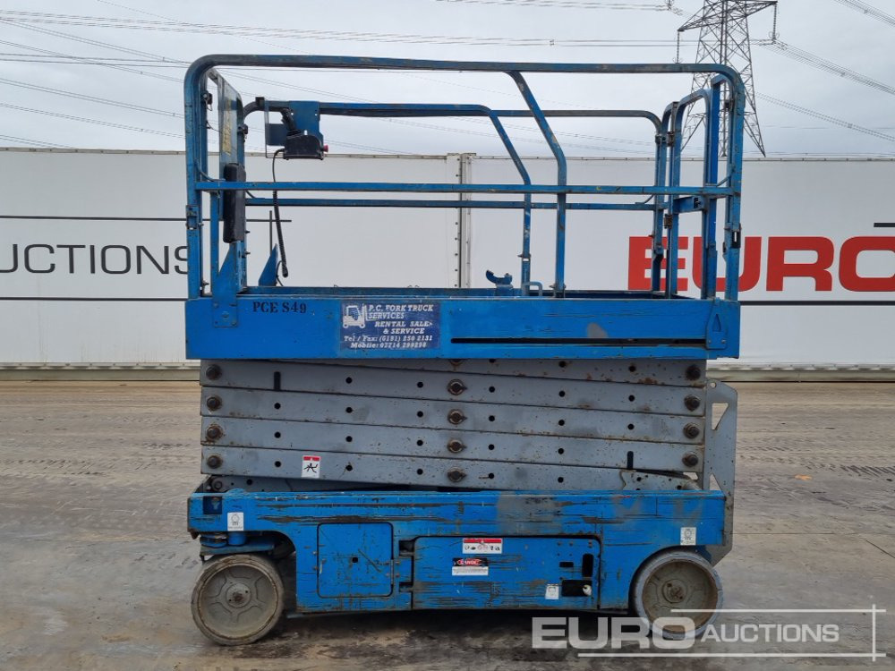Genie GS3246 - Pracovná plošina: obrázok 2 Genie GS3246 - Pracovná plošina: obrázok 2