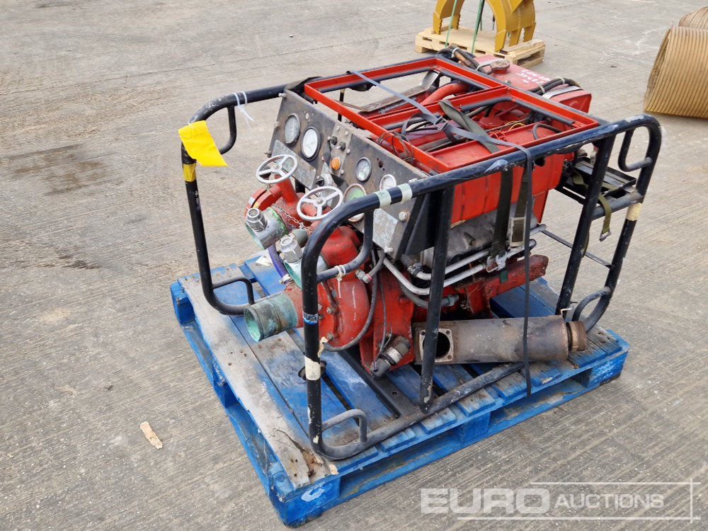 Godiva Diesel 3 1/2" Water Pump, Ford Engine - Čerpadlo na vodu: obrázok 5 Godiva Diesel 3 1/2" Water Pump, Ford Engine - Čerpadlo na vodu: obrázok 5