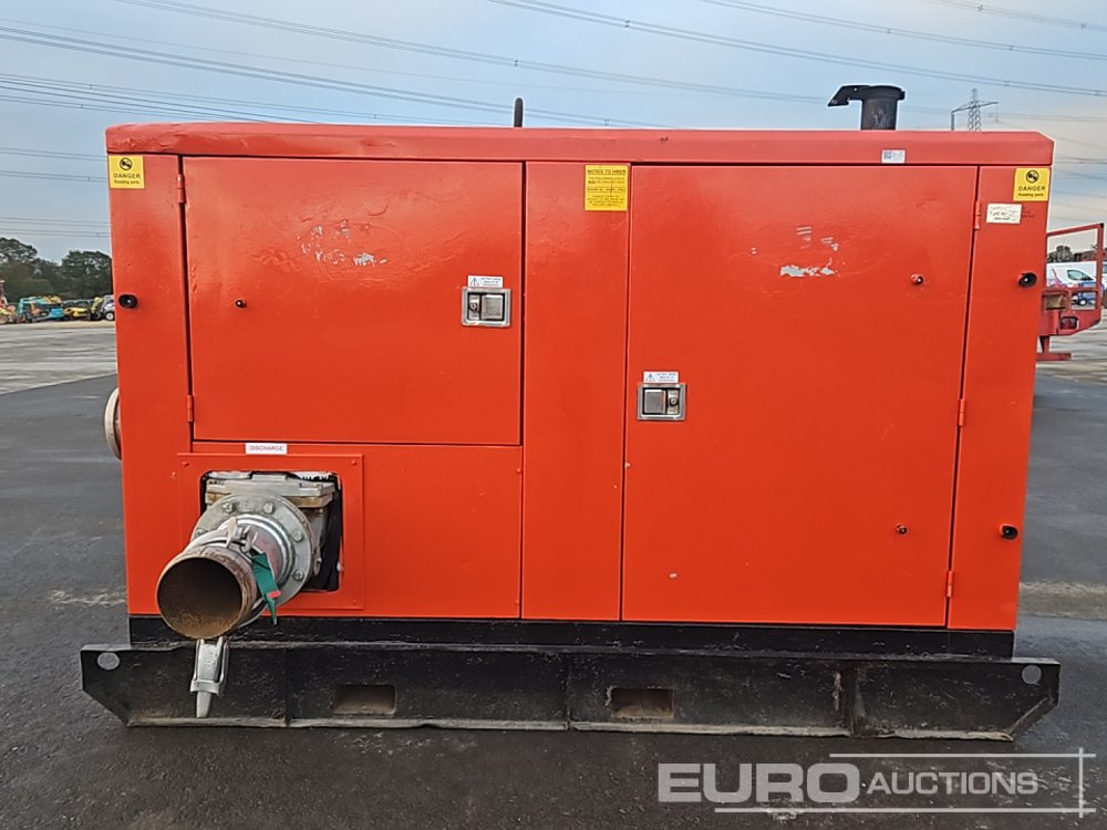 Čerpadlo na vodu Godwin Pumps CD225M: obrázok 9