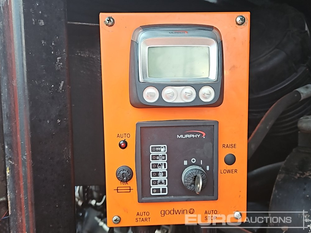 Čerpadlo na vodu Godwin Pumps CD225M: obrázok 33