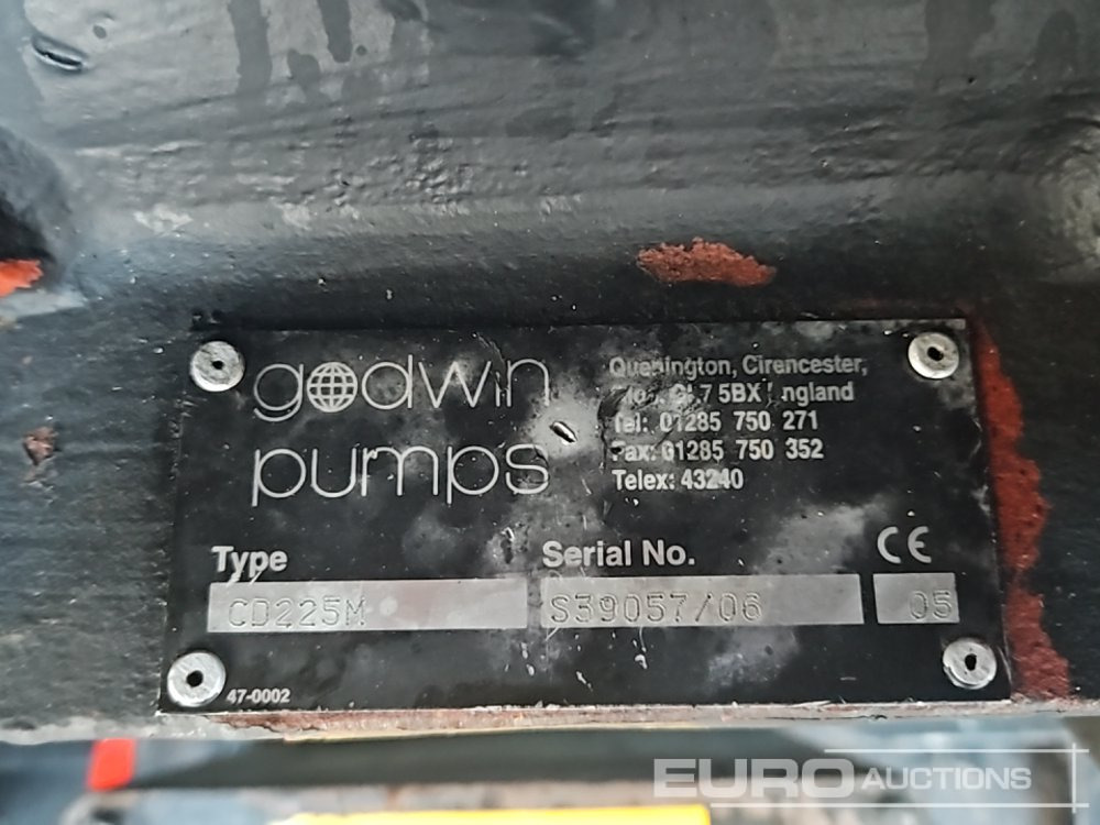 Čerpadlo na vodu Godwin Pumps CD225M: obrázok 38